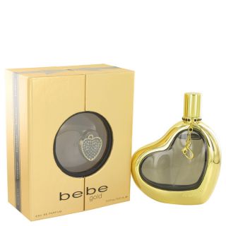 Bebe Gold for Women by Bebe Eau De Parfum Spray 3.4 oz