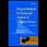 Practical Methods for Design and Analysis of Complex Surveys (Statistics in Practice)