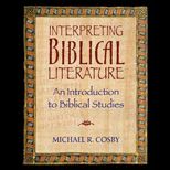 Interpreting Biblical Literature