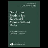 Nonlinear Models for Repeat. Measure. Data