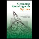 Geometric Modeling With Splines