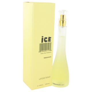 Ice for Women by Sakamichi Eau De Parfum Spray 3.4 oz