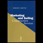 Marketing and Selling Construction