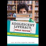 Adolescent Literacy, Field Tested