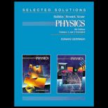 Physics, Volume 2   Selected Solutions to Accompany Extended Physics, Volumes 1 and 2