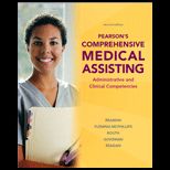 Pearsons Comprehensive Medical Assisting   Package