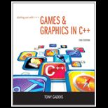 Starting out With Games and Graphics In C++   With Cd and Access