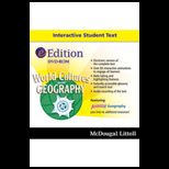 McDougal Littell Middle School World Cultures and Geography eEdition DVD ROM
