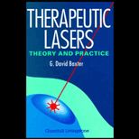 Therapeutic Lasers  Theory and Practice