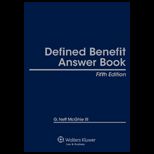 Defined Benefit Answer Book Supplement