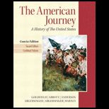 American Journey, Concise Edition, Volume 1