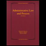 Administrative Law and Process