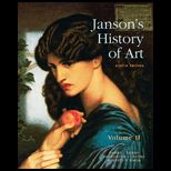 Jansons History of Art  Western Trad., Volume II