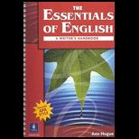 Essentials of English  Writers Handbook   With APA
