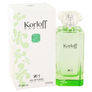 Korloff Paris Green for Women by Korloff EDT Spray 3 oz