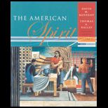 American Pageant, Volume 2   With American Spirit, Volume 2