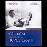 2008 Educational ICD 9 CM Volume 1, 2 and 3