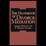 Handbook of Divorce Mediation