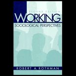Working  Sociological Perspectives