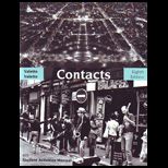 Contacts With Student Activities Manual (Custom)