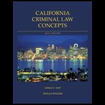 California Criminal Law Concepts (Custom)