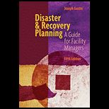Disaster and Recovery Planning