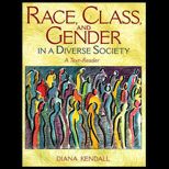 Race, Class, and Gender in a Diverse Society  A Text Reader