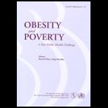 Obesity and Poverty  A New Public Health Challenge