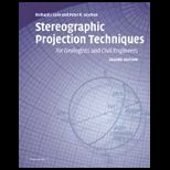 Stereographic Projection Techniques