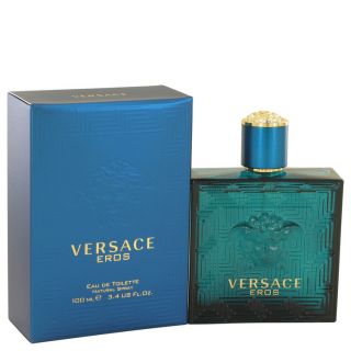 Versace Eros for Men by Versace EDT Spray 3.4 oz