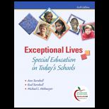 Exceptional Lives Special Education in Todays Schools