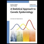 Stats. Approach to Genetic Epidemiology