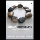 Group Counseling Concepts and Procedures