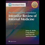 Cleveland Clinic Intensive Board Review of Internal Medicine