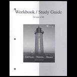 Managerial Accounting  Workbook Study Guide