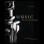 Music  Art of Listening   With 4 CDs