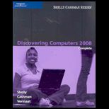 Discovering Computers 2008  Complete   Package
