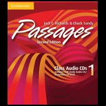 Passages Student Book 1 CD Only