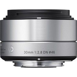 Sigma 30mm F2.8 EX DN ART Lens for Sony (Silver)