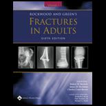 Fractures In Adults   3 Volumes   With CD