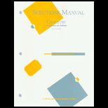 McDougal Littell Geometry for Enjoyment & Challenge Solution Manual Geometry