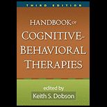 Handbook of Cognitive Behavior Therapies