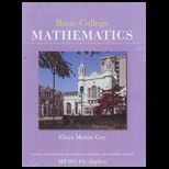 Basic College Math With MyMathLab (Custom)