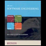 Cis421  Software Engineering (Custom)