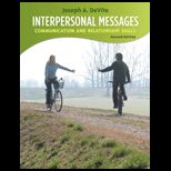 Interpersonal Messages Communication and Relationship