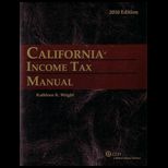 California Income Tax Manual