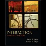 Interaction Langue Et Culture   With Access