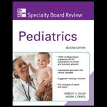 Pediatrics McGraw Hill Specialty Board Review