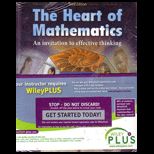 Heart of Mathematics   With Wiley Plus
