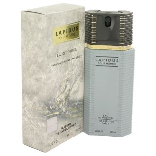 Lapidus for Men by Ted Lapidus EDT Spray 3.4 oz